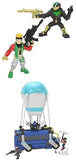 63512 Royale Collection Battle Bus And 2 Exclusive Figures Funk Ops And Burnout