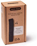 Black Blum Charcoal Water Filter Sticks Charcoal Filter Hydration Old Japanese T