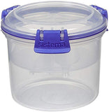 NEW To Go Compact Breakfast Storage Container 530 Ml Sistema S Breakfast UK FAST