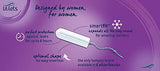 2729812 Super Plus Extra Smartfit Tampon With Non-Applicator Pack of 14 Optimal