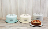 KitchenCraft Living Nostalgia Airtight Cake Storage Tin / Cake Dome, 28.5cm (Kitchen Craft)