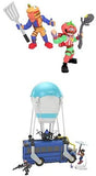63512 Royale Collection Battle Bus And 2 Exclusive Figures Funk Ops And Burnout