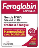 NEW Feroglobin Original 30 Capsules Feroglobin Low Release Capsules Co UK STOC