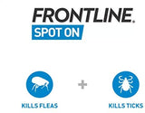 NEW Spot On Flea Tick Treatment For Cats 3 Pipettes KILLS FLEAS TICKS LICE GIFT