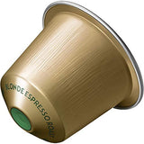 Espresso Roast By Nespresso Blonde Roast Coffee Capsules 10 Capsules Pack Of 8