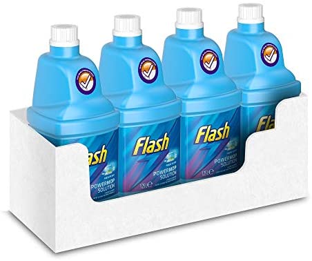 Powermop Cleaning Solution Refill 1.25 Litre Multi Surface Pack Of 4