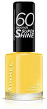 Nail Polish Super-Shine Rimmel Quick Drying 60 Seconds Long-Lasting Mermaid Fin