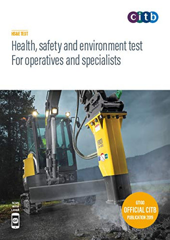 Health Safety And Environment Test For Operatives And Specialists 2019 GT100 19