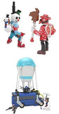 63512 Royale Collection Battle Bus And 2 Exclusive Figures Funk Ops And Burnout