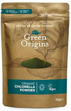 NEW Organic Chlorella Powder Broken Cell Wall 75g Chlorella Is A Natural Gr