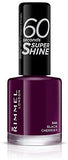 Nail Polish Super-Shine Rimmel Quick Drying 60 Seconds Long-Lasting Mermaid Fin