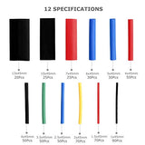 Eventronic ET1001 Heat Shrink Tubing Electric Insulation Heat Shrink Wrap Cable