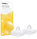 Medela 16 mm Contact Nipple Shields with Case (Small, 16mm nipple shield)