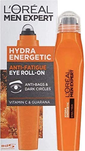L'Oreal Men Expert Hydra Energetic Eye Roll-On, 10ml