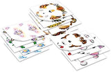 NEW FP101 Party Pack Temporary Face Paint Tattoos Removal wipes applicator
