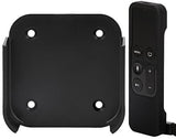 Wall Mount Bracket Holder For Apple TV 4 4K With Siri Remote Protective Case Fo