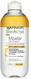 Garnier Micellar Water Oil Infused Facial Cleanser Even Waterproof Make-Up 400ml