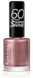 Nail Polish Super-Shine Rimmel Quick Drying 60 Seconds Long-Lasting Mermaid Fin