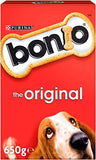 Bonio Biscuits Dog Food Chicken Flavour 650g  Case of 5 3.25kg