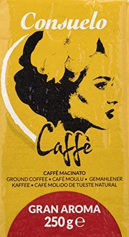 NEW Gran Aroma Italian Ground Coffee 4 X 250g Is A Brand Sold Exclusivel PREMIU