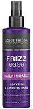 Frizz Ease Daily Miracle Detangling Leave In Conditioner For Dry Damaged 200 ml