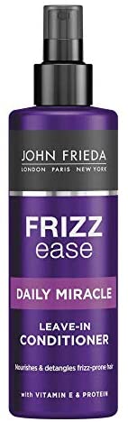 Frizz Ease Daily Miracle Detangling Leave In Conditioner For Dry Damaged 200 ml