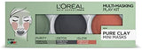 L’Oreal Paris Pure Clay Charcoal Black Detox Skin Face Mask Deep Cleansing