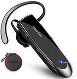 New Wireless Bluetooth Headset Mobile Phone Hands Free Earpiece With Microphone