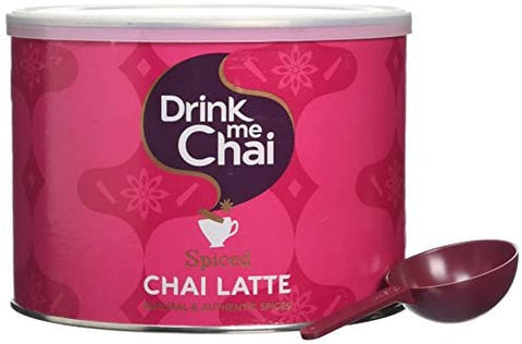 Drink me chai Spiced Latte 1 kg Pack of 1