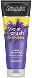 John Frieda Sheer Blonde Hair Violet Crush Tone Correcting Purple Shampoo 250 ml