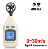 PORTABLE HANDHELD ANEMOMETER