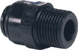 John Guest 4mm Pushfit  x 1/4" BSPT Straight Adapter