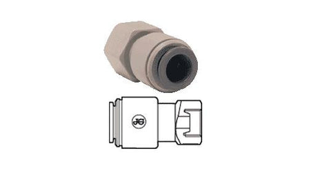 John Guest 5/16" Pushfit x 7/16" UNS Female Adapter