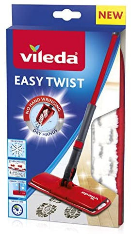 Vileda EasyTwist Flat Mop Refill 2 x 13 x 25 cm