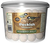 Natural Balance Energy Suet Fat Balls For Wild Birds Pack Of 50 Natu