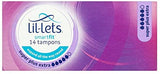 2729812 Super Plus Extra Smartfit Tampon With Non-Applicator Pack of 14 Optimal