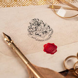 Hogwarts Letter Writing Set 20 Sheets A5 Note Paper 10 Envelopes With Hogwarts Stamp