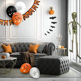 THE TWIDDLERS 80 Halloween Party Decorations & Tableware - Complete Pack