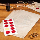 Hogwarts Letter Writing Set 20 Sheets A5 Note Paper 10 Envelopes With Hogwarts Stamp