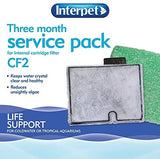 Interpet 3 Month Service Pack For Internal Cartridge Filter CF2 Fish Aquarium