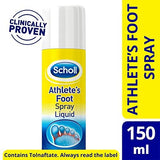 BEST Athletes Foot Spray 150ml Athlete S Foot Spray Liquid Tolnaftate 1 Per GIFT
