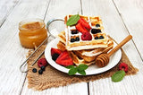 Luxury Belgian Style Waffle Mix 1kg Bag Waffle Mixture