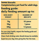 Bonio Biscuits Dog Food Chicken Flavour 650g  Case of 5 3.25kg
