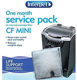 Interpet 3 Month Service Pack For Internal Cartridge Filter CF2 Fish Aquarium