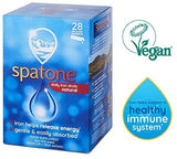 Spatone Natural Liquid Iron Supplement Original 28 Sachets 20 ml Sachets Vegan