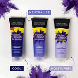 John Frieda Sheer Blonde Hair Violet Crush Tone Correcting Purple Shampoo 250 ml