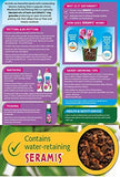 Orchid Soil Feritlizer Potting Compost Mix Enriched with Seramis 4 L Westland