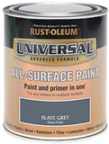 Rust-Oleum 250ml Universal Paint - Gloss Slate Grey: Amazon.co.uk: DIY & Tools