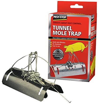 UK Tunnel Mole Trap Pest Stop S Tunnel Mole Trap Is A Traditional Effective So
