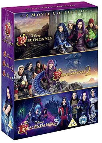 Descendants: 3-movie Collection (DVD, 2019)
